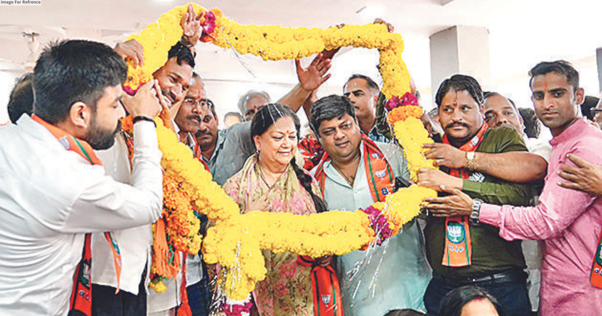 Raje: Shining stars in politics don’t last for long, simple leaders do